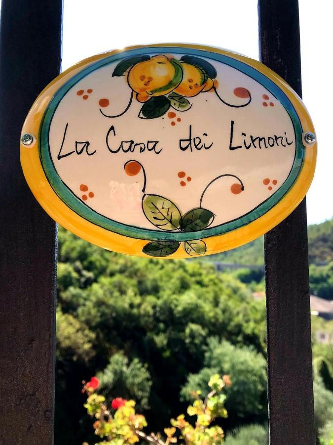 شقة La Casa Dei Limoni كاسارزا ليغير المظهر الخارجي الصورة